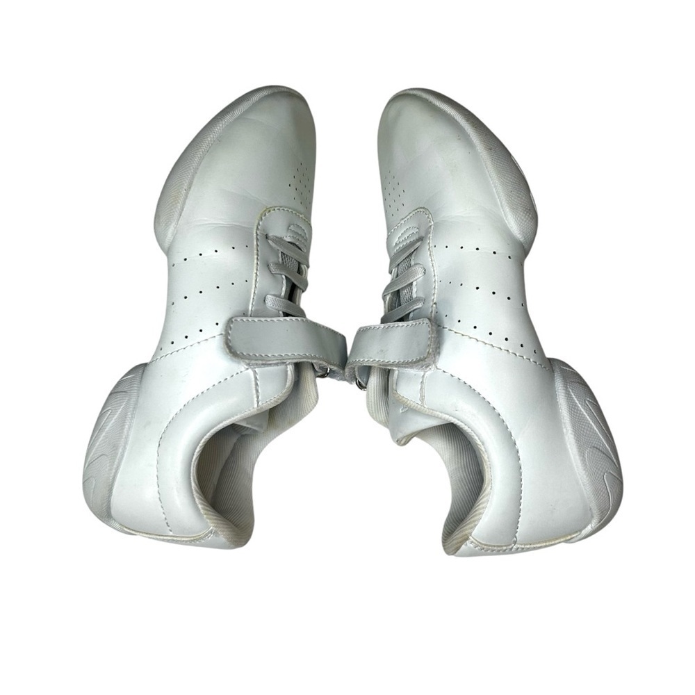 BAXINIER Girls White Cheerleading‎ Dance Sneakers. Size EU 33 (U.S. size 1) - Picture 4 of 9